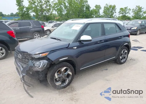 2024 Hyundai Venue Limited from USA, damaged, VIN KMHRC8A30RU304291